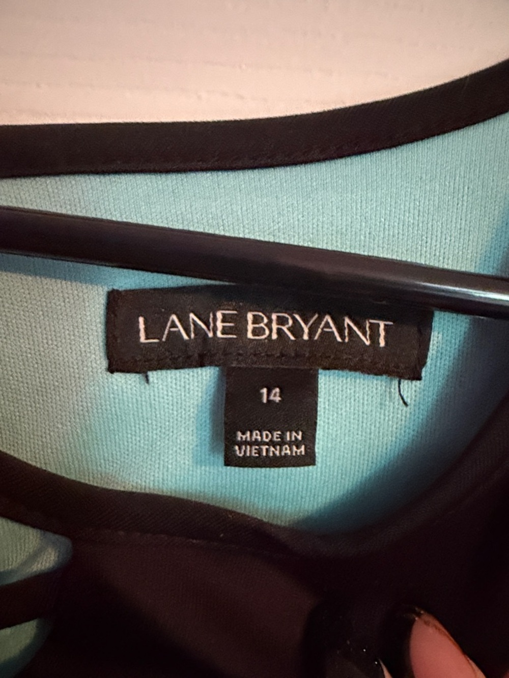 Lane Bryant Black Dress - Picture 2 of 4
